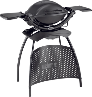 Weber Q1400 met Onderstel