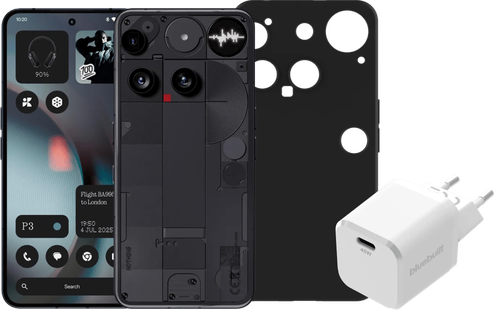 Nothing Phone (3) 256GB Zwart 5G + Accessoirepakket