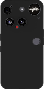 Just in Case Soft Design Nothing Phone (3) Back Cover Zwart