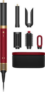 Dyson Airwrap Co-anda 2x Straight + Wavy Red Velvet