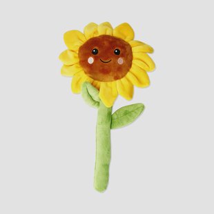 Zacht speelgoed - Lachende zonnebloem
