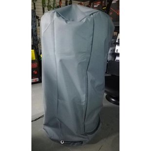 Central Park Barbecue Hoes - Donkergrijs - Diam. 55x102cm - Waterbestendig