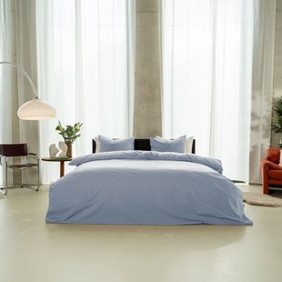 Kayori dekbedovertrek Puro katoenperkal - Lavendel