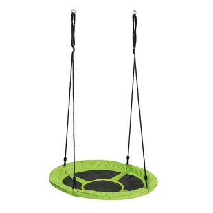 Swingking Schommel Groene Canvas Ø98cm