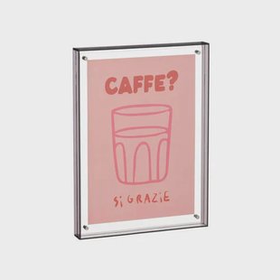 Mica Decorations schilderij Caffe (25,5x34,5 cm)