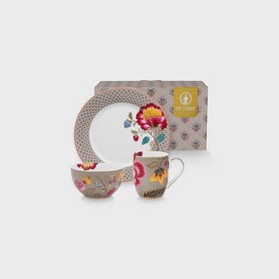 Pip Studio serviesset blooming Tales (set van 3)