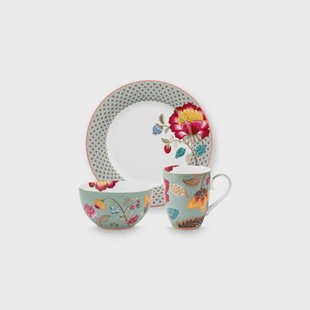 Pip Studio serviesset blooming Tales (set van 3)