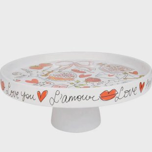 Blond Amsterdam taartplateau (Ø24 cm)