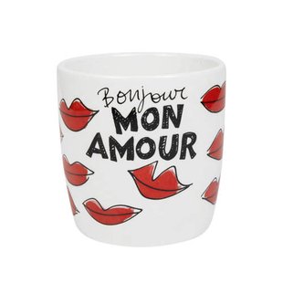 Blond Amsterdam mok 'mon amour' (500 ml)
