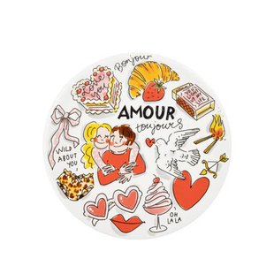 Blond Amsterdam ontbijtbord (Ø22 cm)