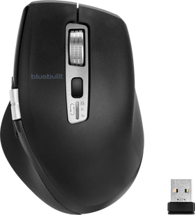 BlueBuilt Maximus Draadloze Ergonomische Bluetooth Muis