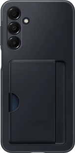 Samsung Galaxy A16 Card Slot Back Cover Zwart