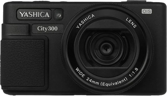 Yashica City 300 Zwart