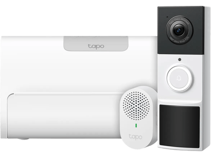TP-Link Tapo D210 Slimme Video Deurbel + H500 Smart HomeBase