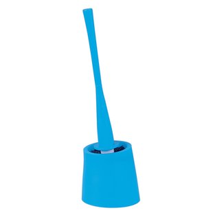 Spirella Toiletborstelhouder Move - Blauw - Polymeer - 41,5x13x13cm
