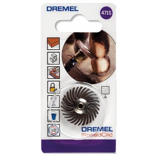 Dremel Speedclic Detail Schuurborstel S471ja K36