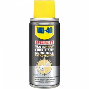 Wd-40 Specialist Slotspray - Droge Formule - Diam. 100ml