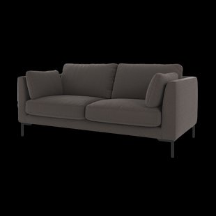 Corwin gestoffeerde 2.5 zitsbank antraciet - 238 cm