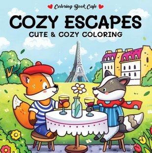 Cozy escapes - Cute & cozy coloring