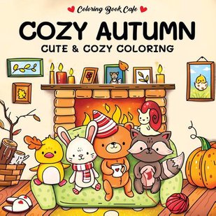 Cozy autumn - Cute & cozy coloring