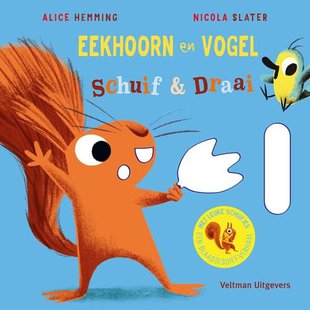 Eekhoorn en Vogel - schuif & draai