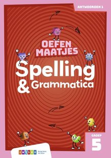Oefenmaatjes Spelling & Grammatica