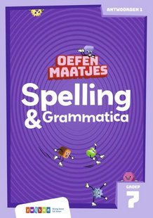 Oefenmaatjes Spelling & Grammatica