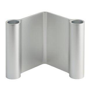 Muuto Pair Kandelaar 11cm Zilver