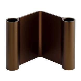 Muuto Pair Kandelaar 11cm Bruin