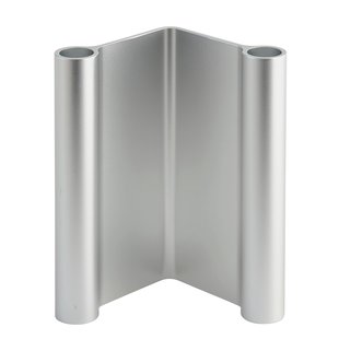 Muuto Pair Kandelaar 18cm Zilver