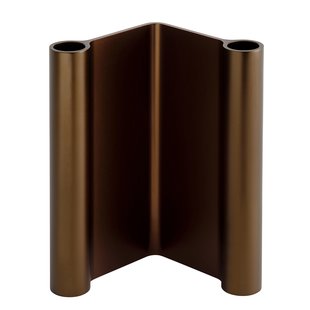 Muuto Pair Kandelaar 18cm Bruin