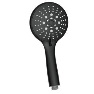 Aquavive Handdouche Irminio - 120mm - 5 Stralen - Zwart