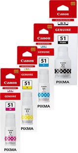 Canon GI-51 Inktflesjes Combo Pack