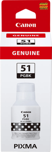 Canon GI-51 Inktflesje Zwart