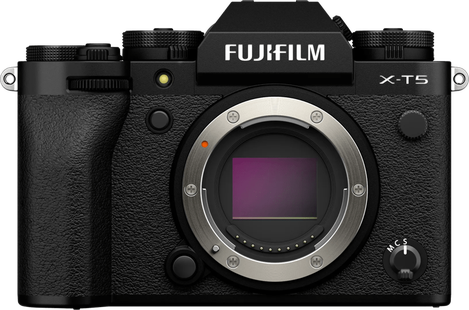 Fujifilm X-T5 Body Zwart