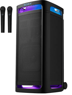 Sony ULT Tower 9 + Sony ULT MIC Zwart