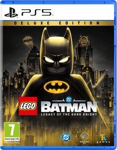 LEGO Batman: Legacy of the Dark Knight Deluxe Edition PS5