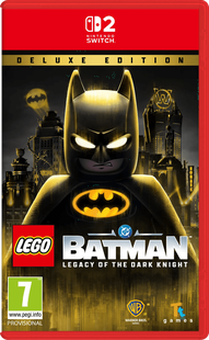 LEGO Batman: Legacy of the Dark Knight Deluxe Edition Nintendo Switch 2