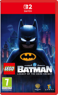 LEGO Batman: Legacy of the Dark Knight Nintendo Switch 2
