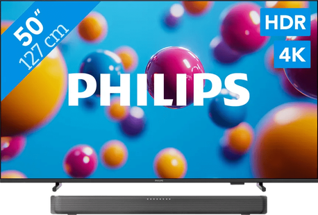 Philips 50'' PUS7000 4K (2025) + Philips TAB5109
