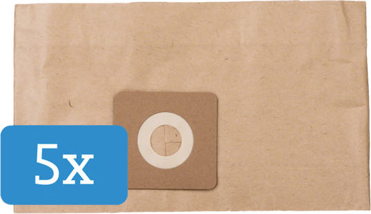 Bosch filterzakken voor UniversalVac 15 (5 stuks)