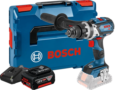 Bosch Professional GSR 18V-110 C 5,0 Ah GBA Accu Starterspakket