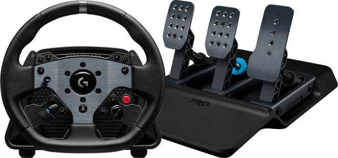 Logitech G PRO Racestuur - PlayStation & PC + G Pro Racepedalen