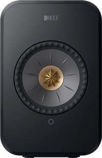 KEF LSX II Zwart