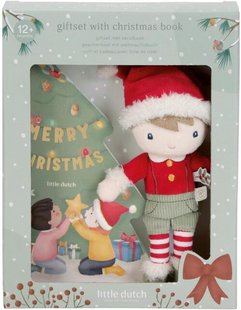 Cadeauset Bijna kerst boek en knuffel