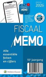 Fiscaal Memo januari 2026