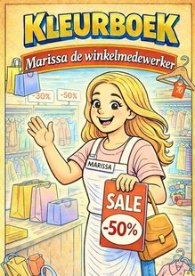 Kleurboek, Marissa de winkelmedewerker