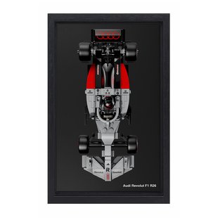 Brickframe - 77259 - Audi Revolut F1® Team R26 racewagen - LEGO Speed Champions