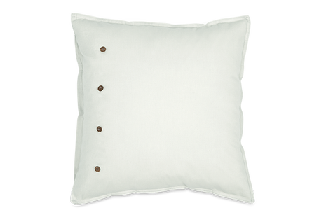 Sale - Kayori - Sari - Kussensloop - 2 stuks - 50/50 - Zilvergrijs