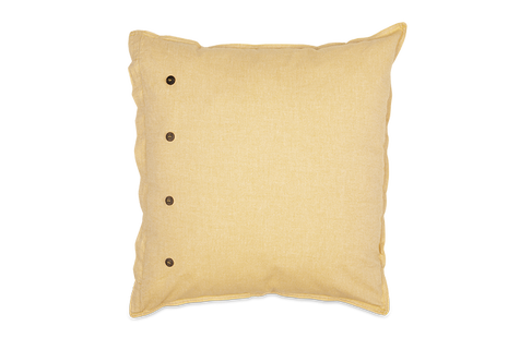 Sale - Kayori - Sari - Kussensloop - 2 stuks - 50/50 - Geel